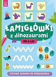 Łamigłówki z dinozaurami