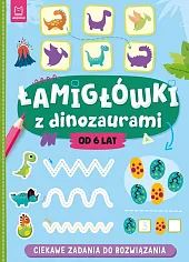 Łamigłówki z dinozauramiAgnieszka Bator