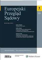 Europejski Przegląd Sądowy 