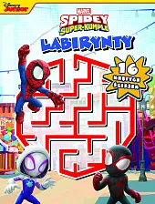 Labirynty. Marvel Spidey i Super-Kumple Labirynty. Marvel Spidey i Super-Kumple
