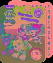 Psi Patrol. Kolorowanki - naklejanki cz.,