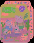 Peppa Pig. Kolorowanki - naklejanki cz. 2 Barwne wyprawy Peppy