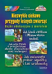 Niezwykle ciekawe przygody leśnych zwierzątLech Tkaczyk