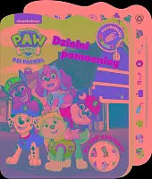 Psi Patrol. Kolorowanki - naklejanki cz.,