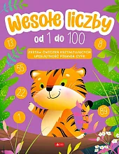 Wesołe liczby od 1 do 100