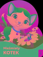 Wykrojnik Nieśmiały kotekUrszula Kozłowska