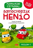 Pierwsze czytanki 1 Samochodzik Henio