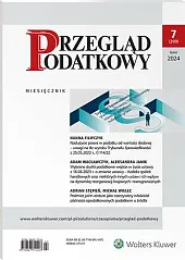 Przegląd Podatkowy  Przegląd Podatkowy