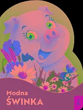 Wykrojnik Modna świnkaUrszula Kozłowska
