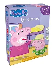 Świnka Peppa. W domu. Karty edukacyjne,Monika Kiersnowska Świnka Peppa. W domu. Karty edukacyjne,Monika Kiersnowska