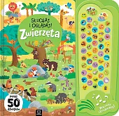 Słuchaj i oglądaj! Zwierzęta. Ponad 50,Anna Podgórska
