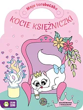 Moja torebeczka Kocie księżniczkiSylwia Czarnecka Moja torebeczka Kocie księżniczkiSylwia Czarnecka