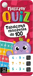 Magiczny quiz. Tabliczka mnożenia do 100.,