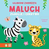 Maluch zgaduje i odkrywa Ulubione zwierzęta Maluch zgaduje i odkrywa Ulubione zwierzęta