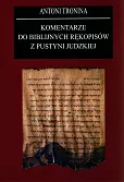 Komentarze do biblijnych rękopisów z Pustyni Judzkiej