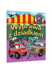 Samochodzik Franek Wyprawa z dziadkiem