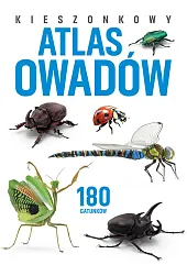 Kieszonkowy atlas owadów. 180 gatunkówKamila Twardowska