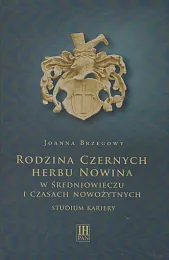 Rodzina Czernych herbu Nowina w średniowieczu,Joanna Brzegowy