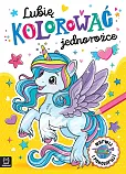 Lubię kolorować jednorożce
