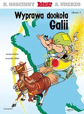 Asteriks Wyprawa dookoła Galii Tom 4Rene Goscinny