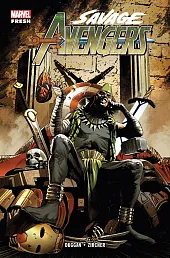 Savage Avengers Tom 3
