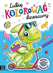 Lubię kolorować dinozauryAnna Podgórska