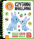 Czytanki-naklejanki. Uczę się czytać z zajączkiem. Rodzic czyta, dziecko nakleja