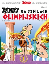 Asteriks na szpilach ôlimpijskich Tom 12Albert Uderzo