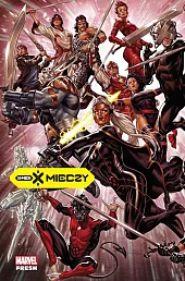 X mieczy. X-Men. Tom 1Leinil Francis