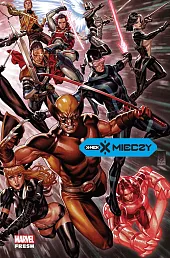 X mieczy. X-Men. Tom 2Pepe Larraz