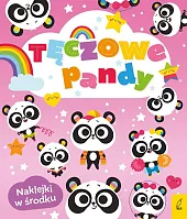 Tęczowe zwierzaki Tęczowe pandyEwelina Protasewicz