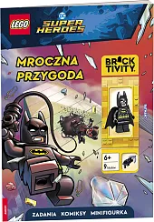 LEGO DC Comics Super Heroes. Mroczna,zbiorowe opracowanie