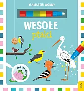 Flamaster wodny Wesołe ptaki Flamaster wodny Wesołe ptaki