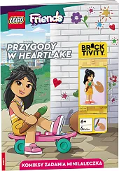 LEGO Friends. Przygody w Heartlakezbiorowe opracowanie