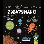 Moje zdrapywanki Trefliki i zwierzaki