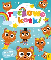 Tęczowe zwierzaki Tęczowe kotkiEwelina Protasewicz