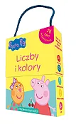 Świnka Peppa Liczby i kolory Karty edukacyjne w pudełku z rączką Świnka Peppa Liczby i kolory Karty edukacyjne w pudełku z rączką