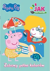 Peppa Pig. Jak malowane 2 Zabawy,