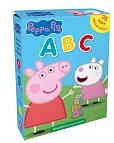 Świnka Peppa ABC Karty edukacyjne w pudełku Świnka Peppa ABC Karty edukacyjne w pudełku