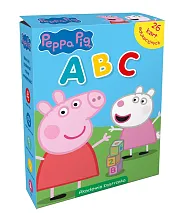 Świnka Peppa ABC Karty edukacyjne w,Monika Kiersnowska Świnka Peppa ABC Karty edukacyjne w,Monika Kiersnowska