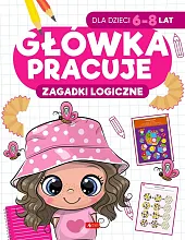 Główka pracuje Zagadki logiczneIwona Baturo