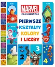 Pierwsze kształty, kolory i liczby Marvel dla maluszka Pierwsze kształty, kolory i liczby Marvel dla maluszka