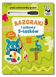 Bazgraki i zabawy 5-latków
