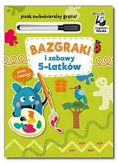 Bazgraki i zabawy 5-latkówKatarzyna Szumska