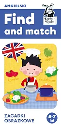 Kapitan Nauka Find and match Angielski,Dorota Kondrat