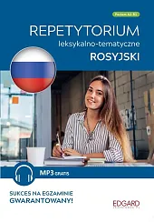 Rosyjski Repetytorium leksykalno-tematyczne A2-B1