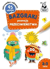 Bazgraki poznają Przeciwieństwa 2-3 lataKatarzyna Szumska