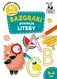Bazgraki poznają Litery 4-6 lat
