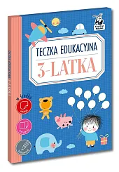Teczka edukacyjna 3-latka