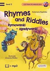 Rhymes and Riddles Rymowanki Zgadywanki Czytam,Katarzyna Kępińska